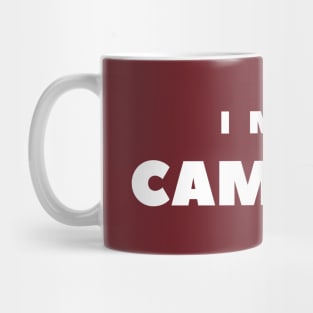 I MISS CAMPING Mug